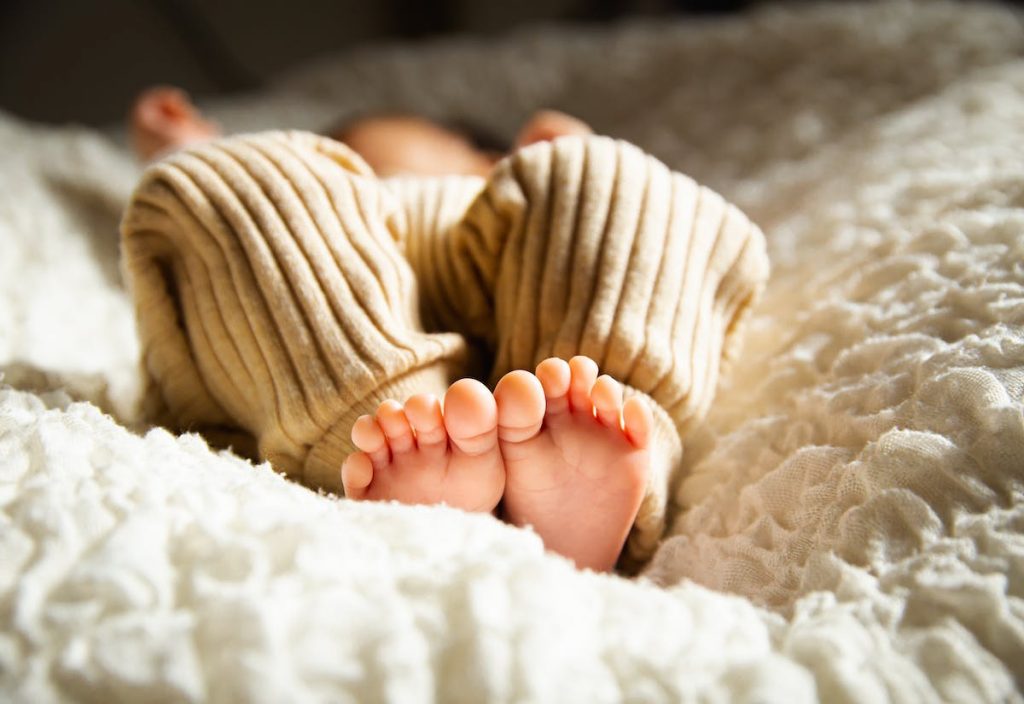 Les micro siestes chez bébé